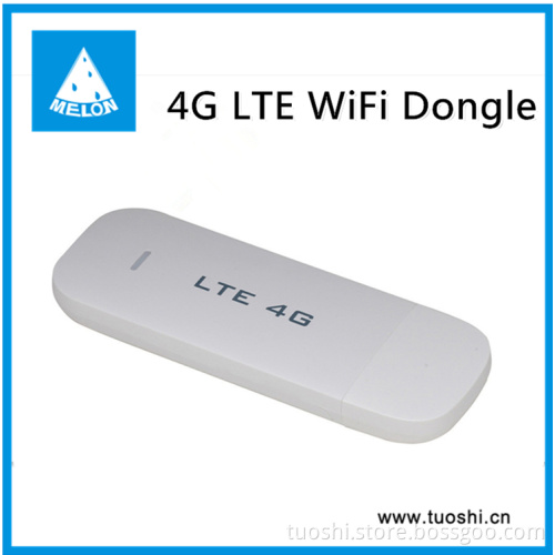 4G LTE car WiFi dongle with usb interface,cat4,10 users supported, LT13